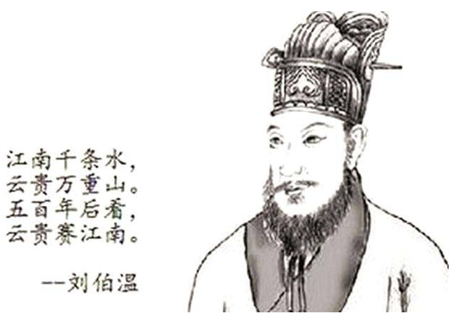 刘伯温寓言从古墓说起